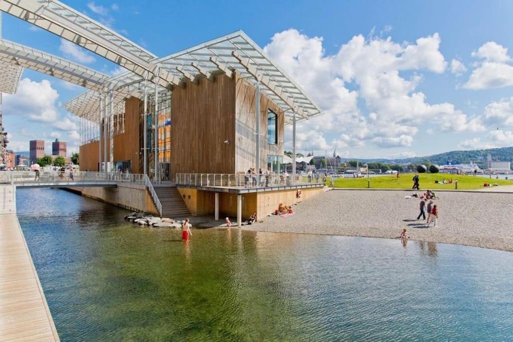 Aker Brygge - Sjoside Hjem - Sentral Beliggenhet Oslo Exterior foto