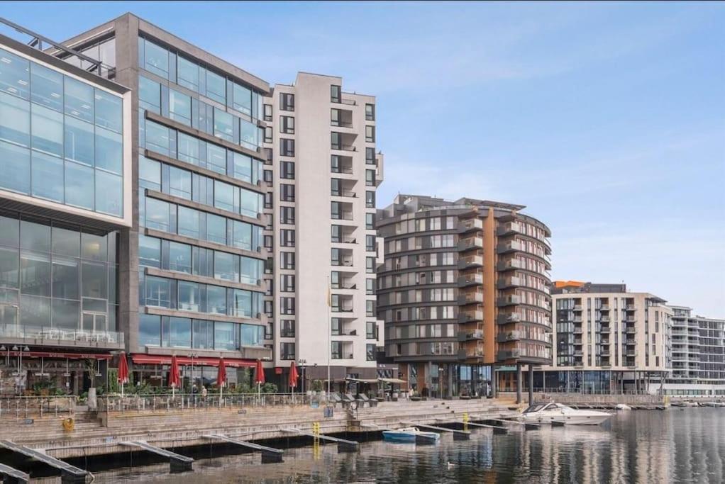 Aker Brygge - Sjoside Hjem - Sentral Beliggenhet Oslo Exterior foto